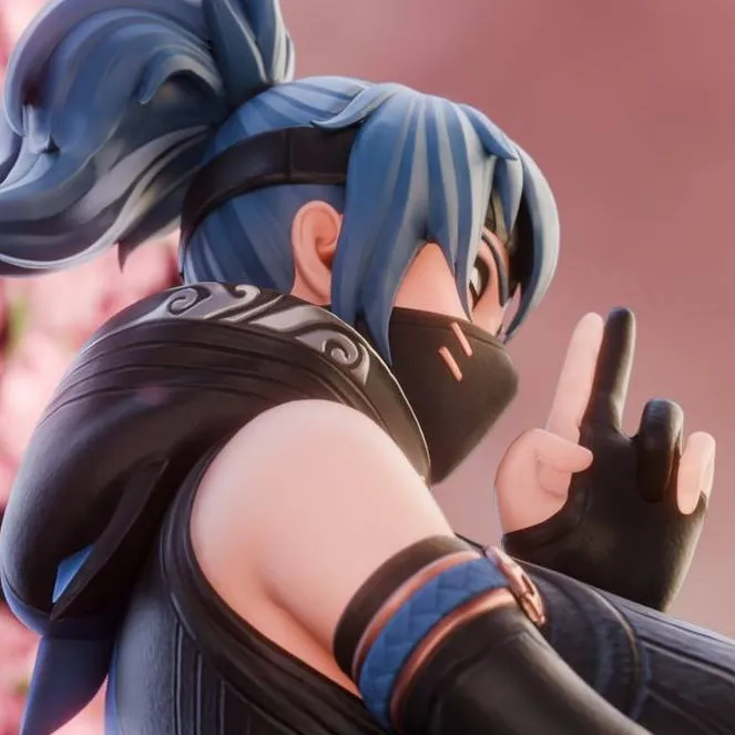 chat with ai character: Shadow Blade Hope