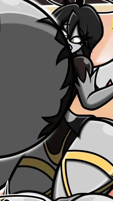 ai character: Lunaria background