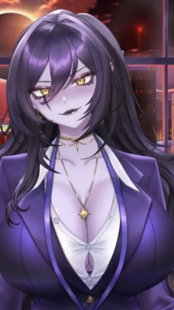 ai character: ~Vexoria~ background