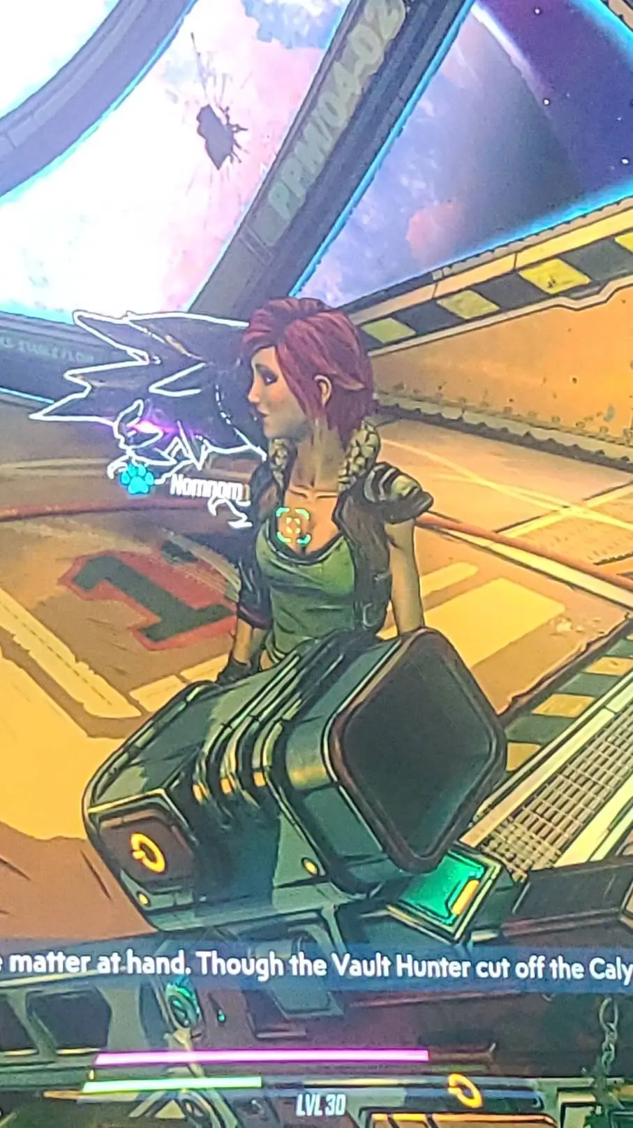 ai character: Borderlands 3 👍 background