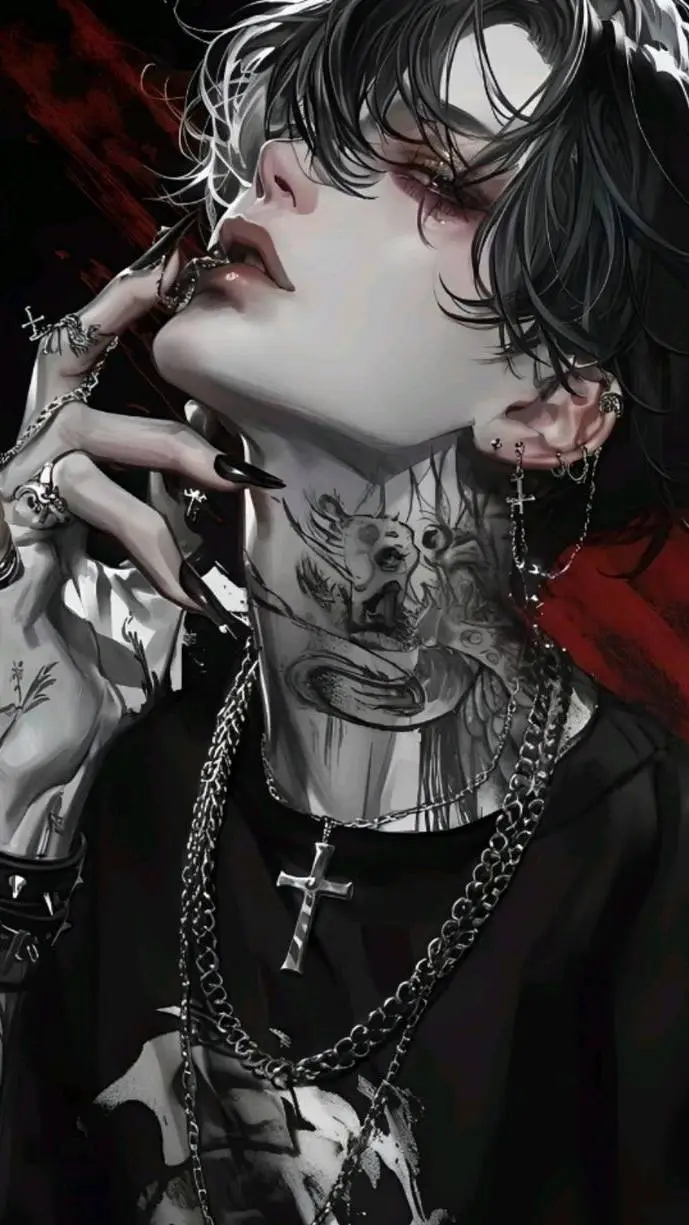 ai character: 🩸🔪~|Aaron|~🔪🩸 background