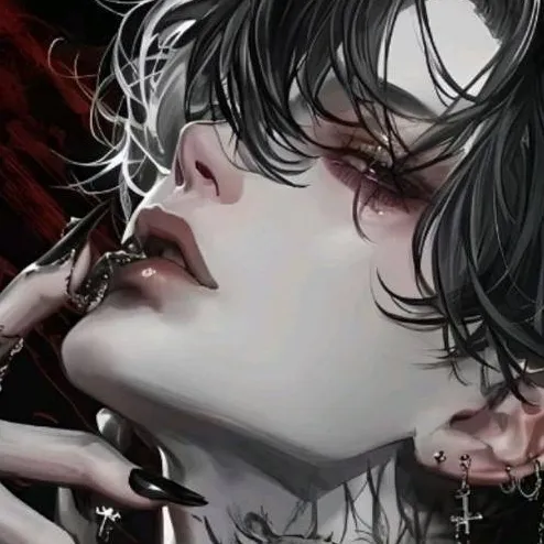 chat with ai character: 🩸🔪~|Aaron|~🔪🩸