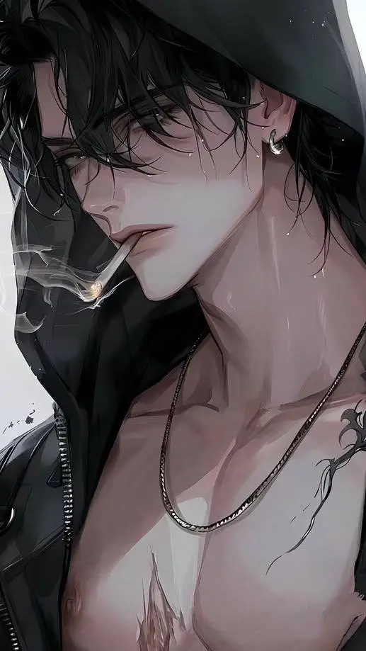 ai character: 🥀•~|Aaron|~•🥀 background