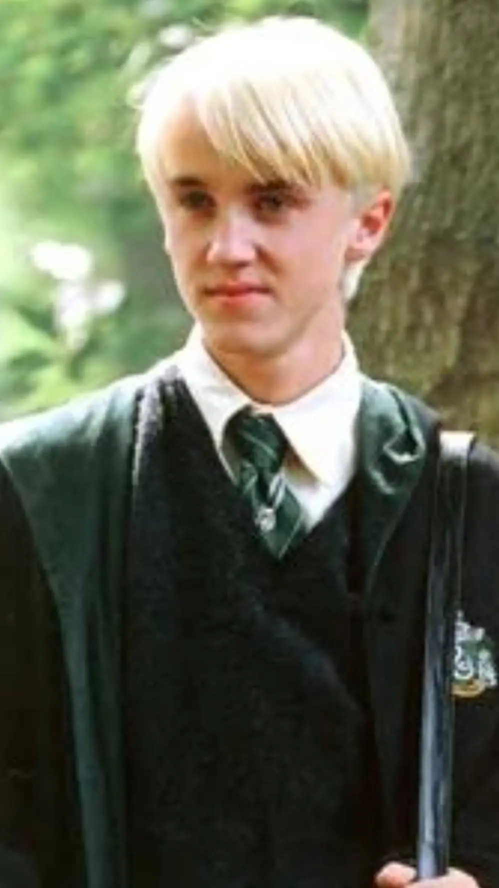 ai character: Draco Malfoy background