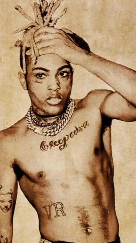 ai character: XXXTentacion background