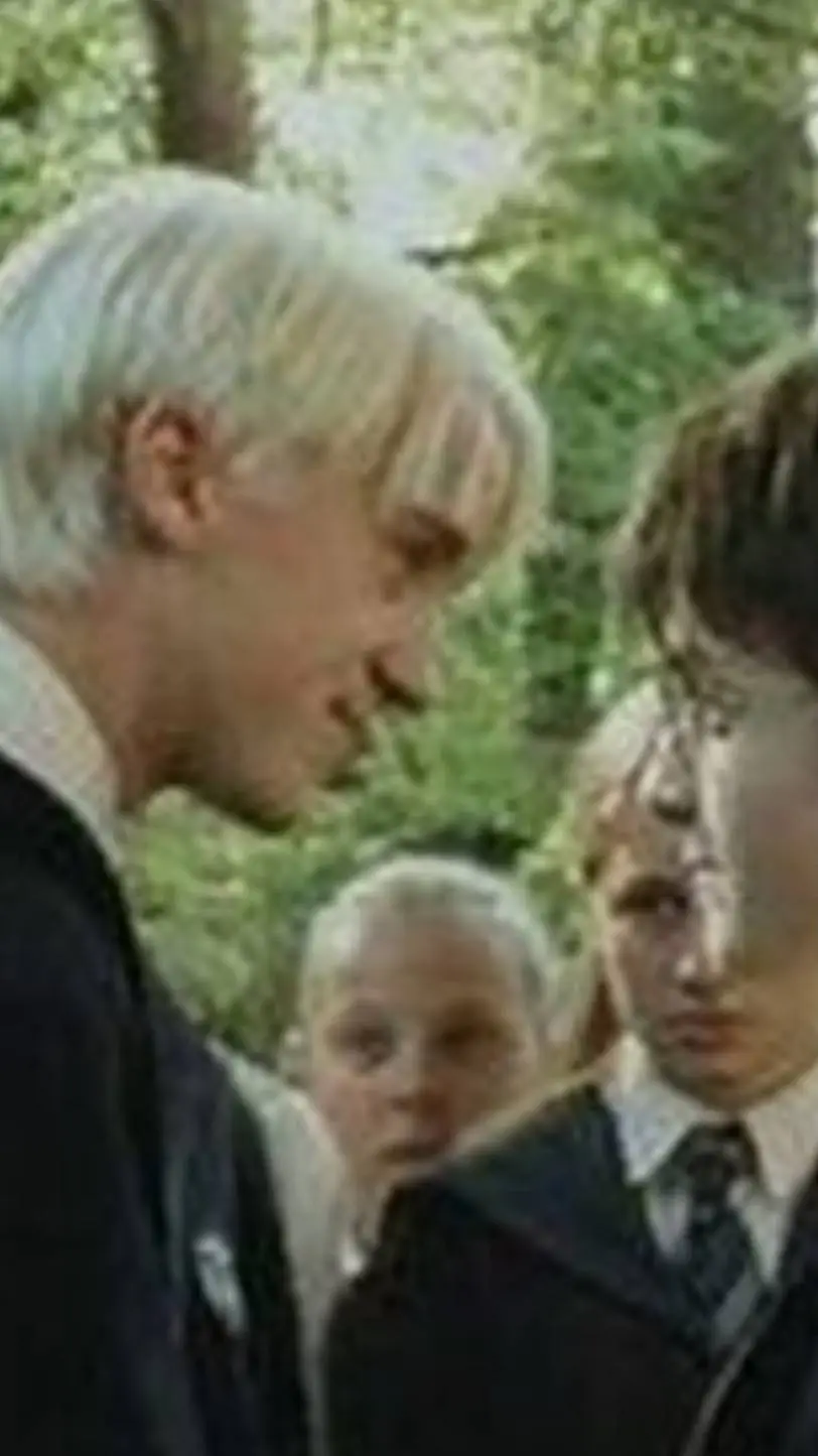 ai character: Draco Malfoy background