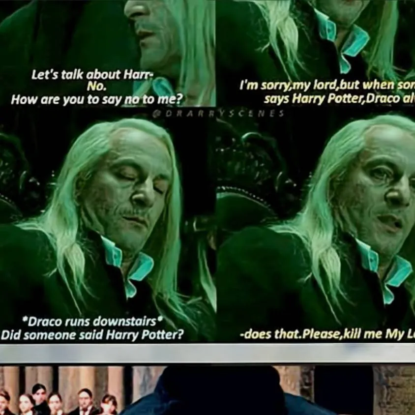 chat with ai character: Draco n Harry