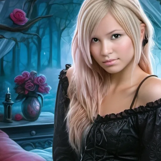 chat with ai character: Bonnie 