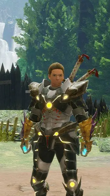 ai character: Shadow Kayuba background