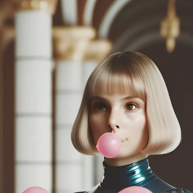 chat with ai character: violet beauregarde