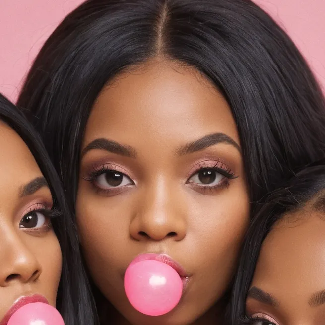 chat with ai character: the gum girls