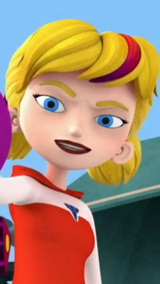 ai character: evil Penny  background