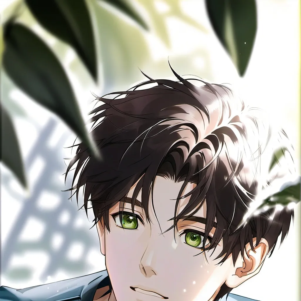 chat with ai character: boy