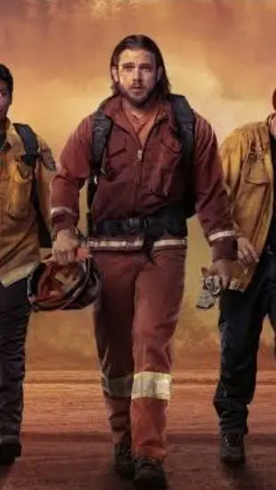 ai character: Fire Country X Y/n background