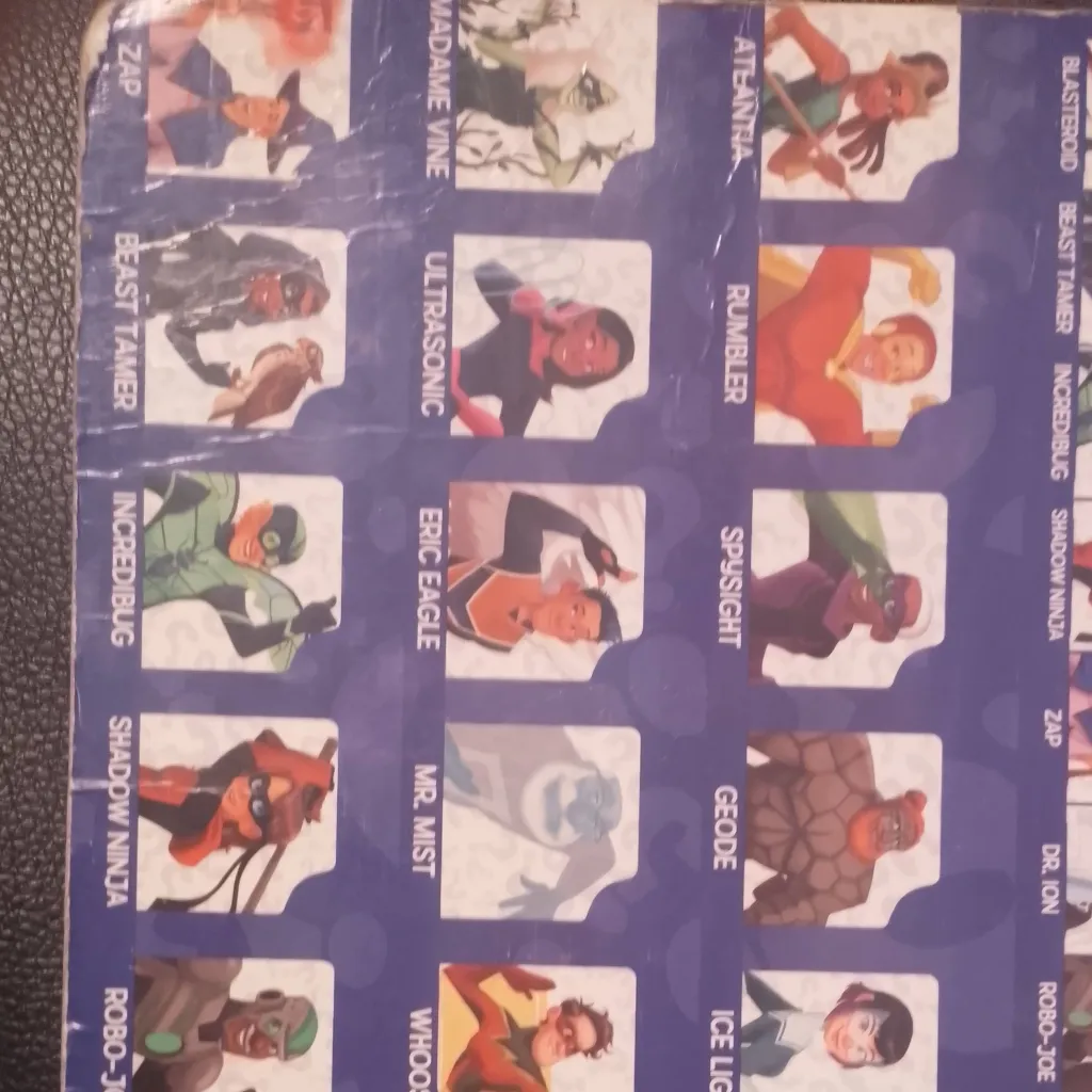 chat with ai character: Guess Who Heros