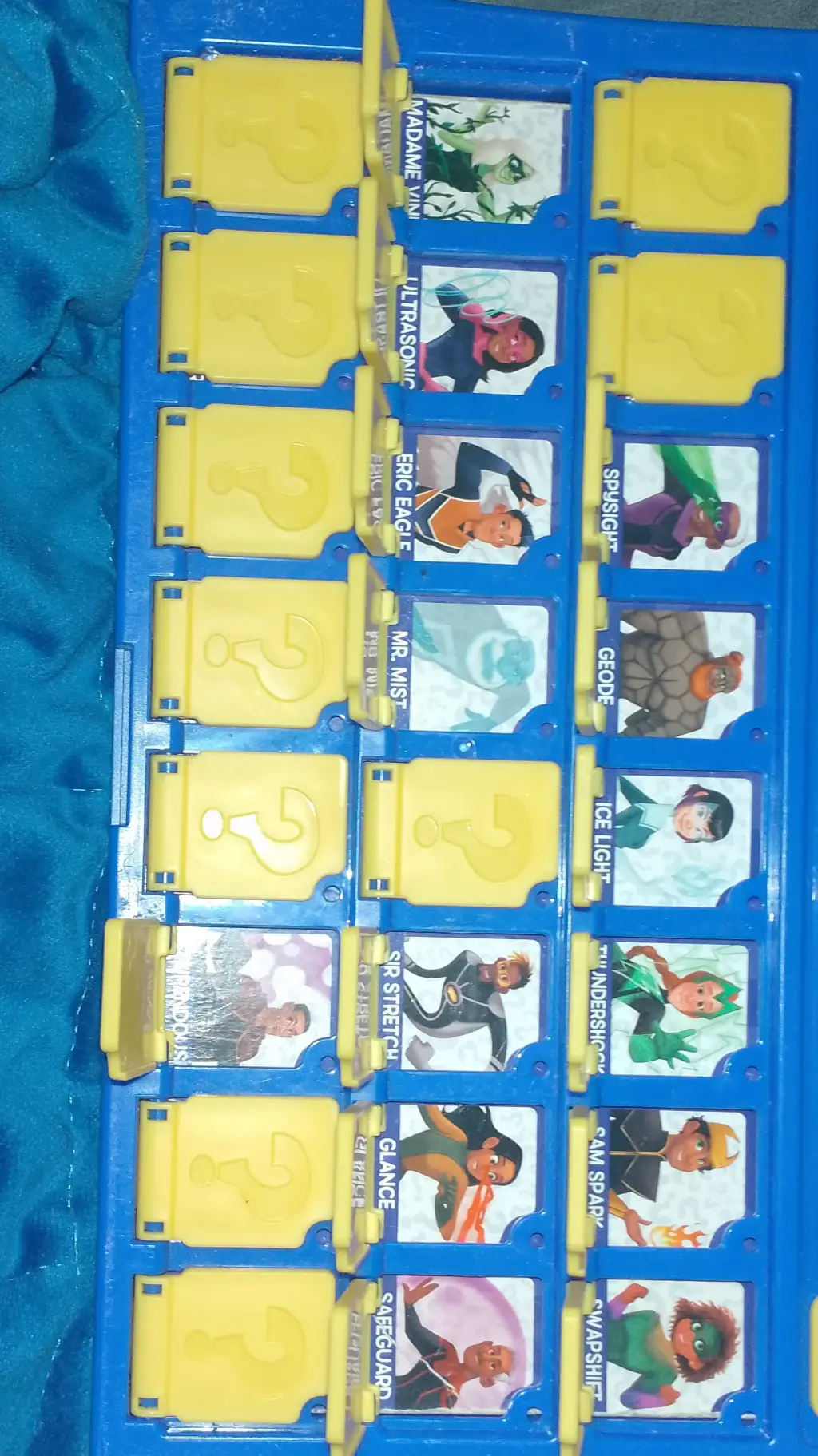 ai character: Guess Who. background