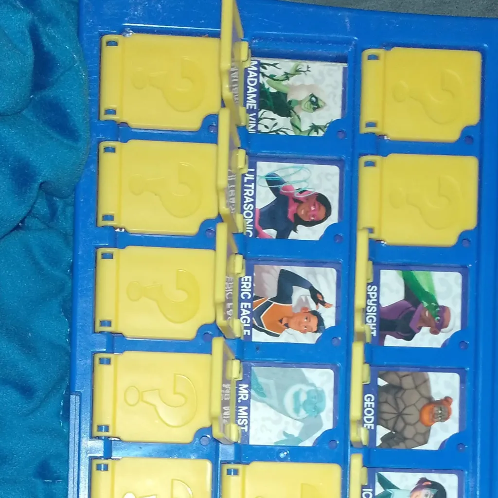 chat with ai character: Guess Who.