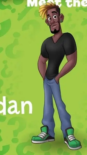 ai character: Jordan background