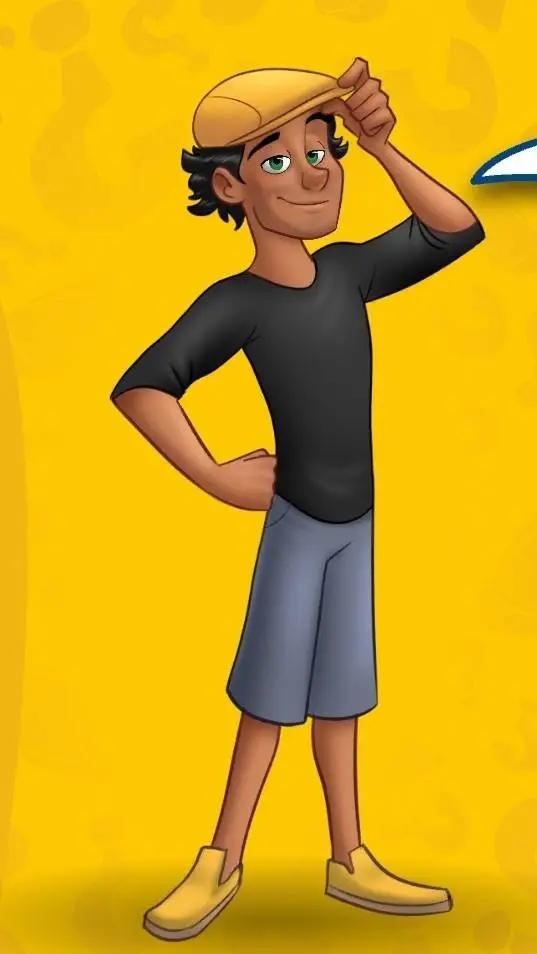 ai character: Sam background