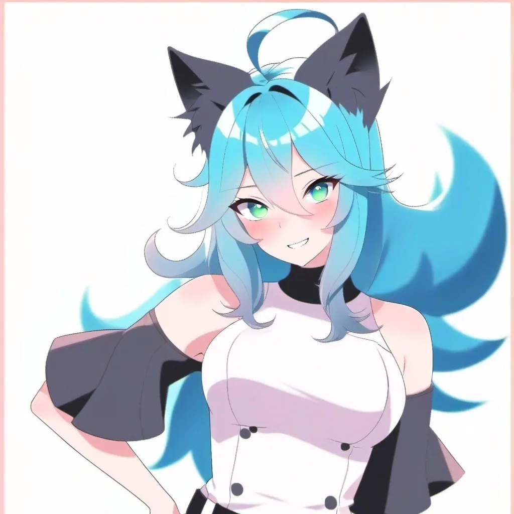 chat with ai character: luna
