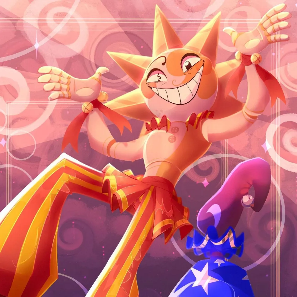 chat with ai character: Sun and Moon
