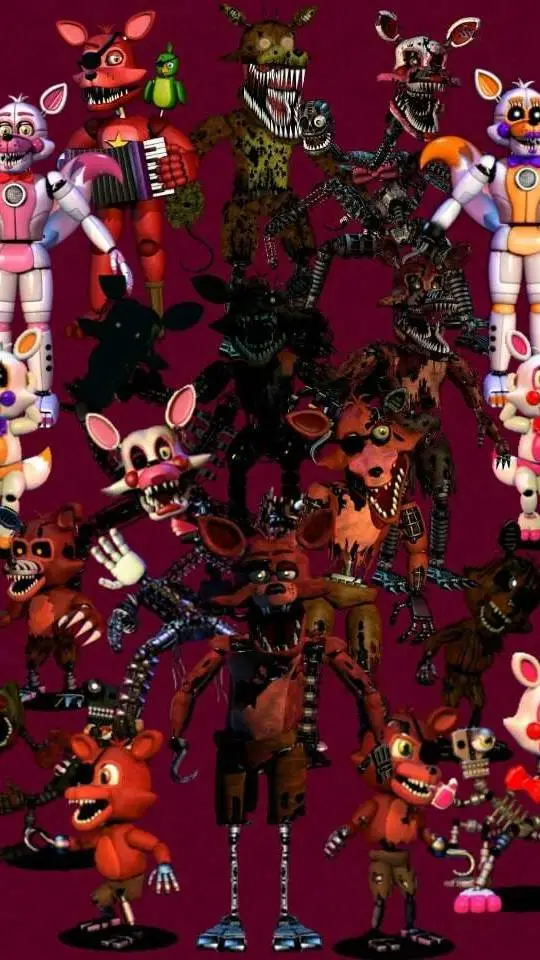 Talkie AI - Chat with every foxy in room