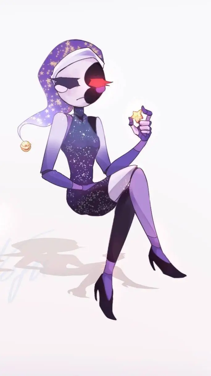 ai character: Female Moondrop  background