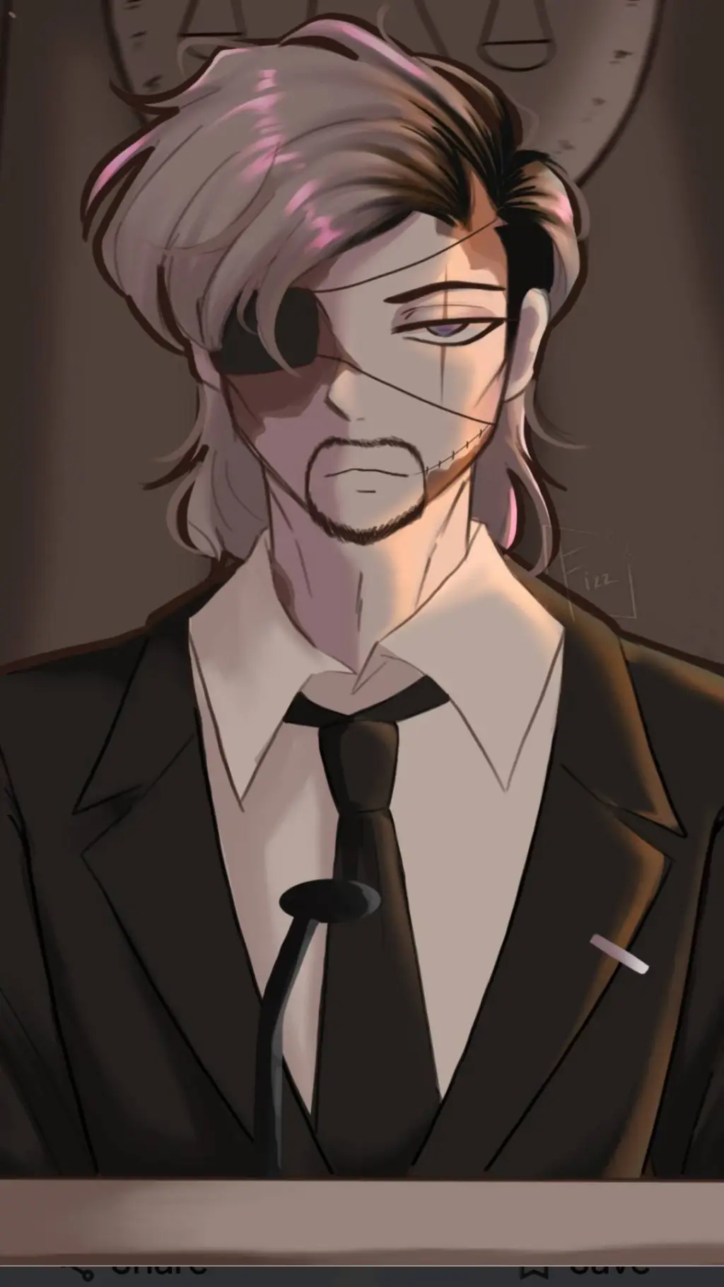 ai character: Harvey Harvington background