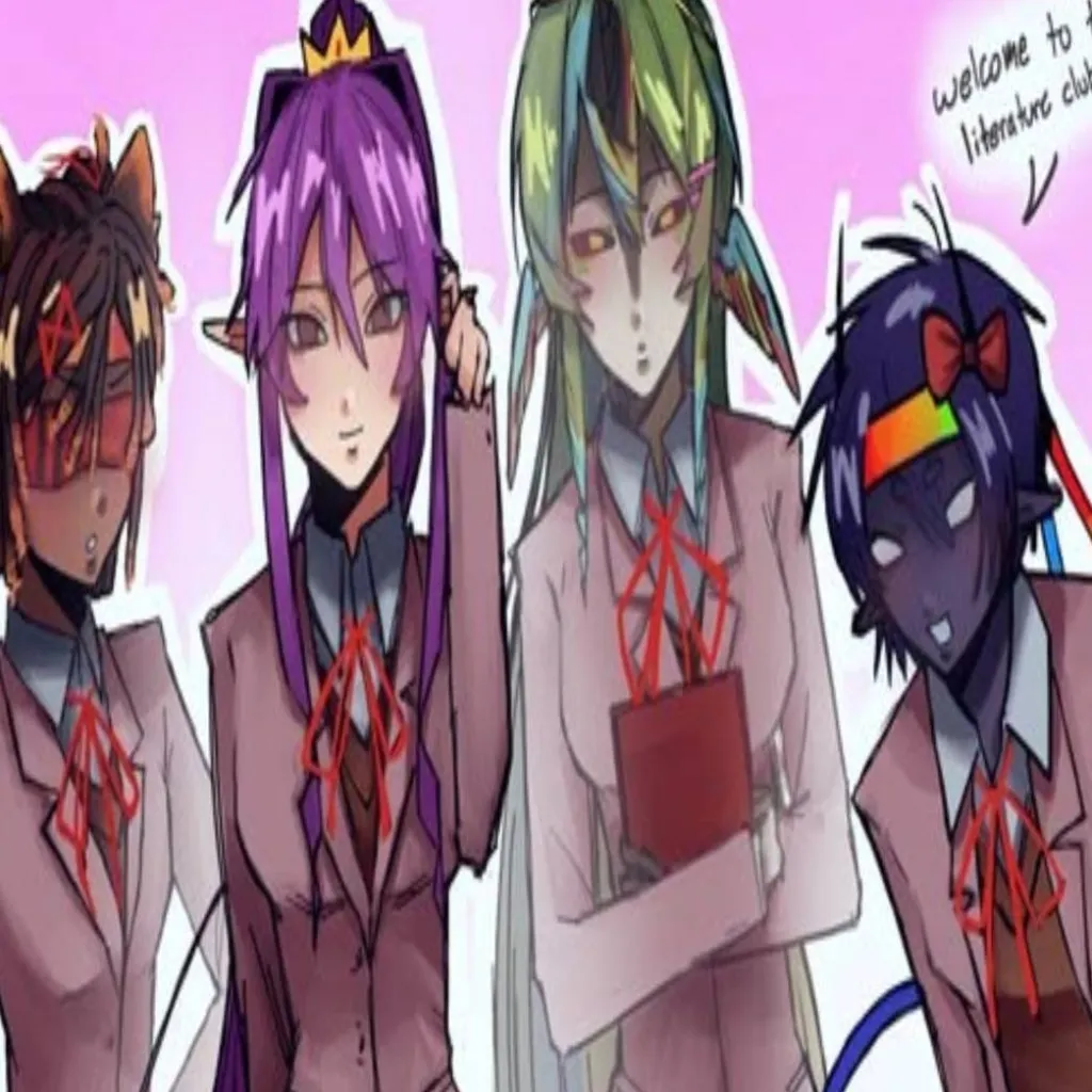 chat with ai character: UU Quartet//Ddlc