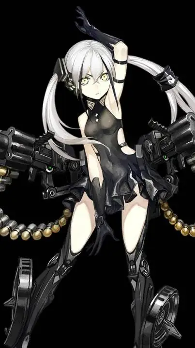 ai character: destroyer  background