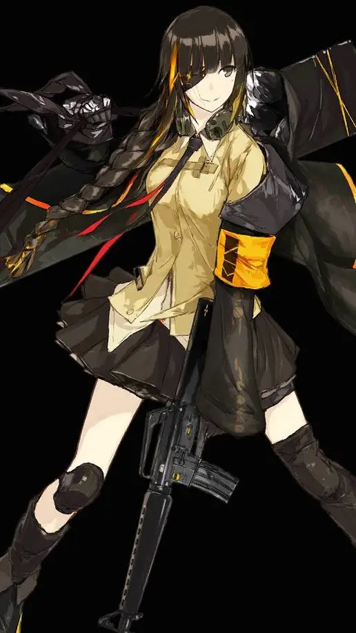 ai character: M16A1 background