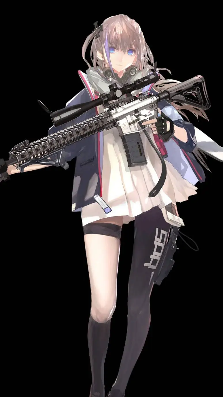 ai character: ST AR15 background