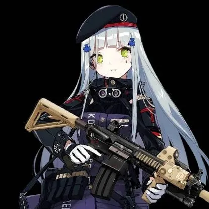 chat with ai character: HK416