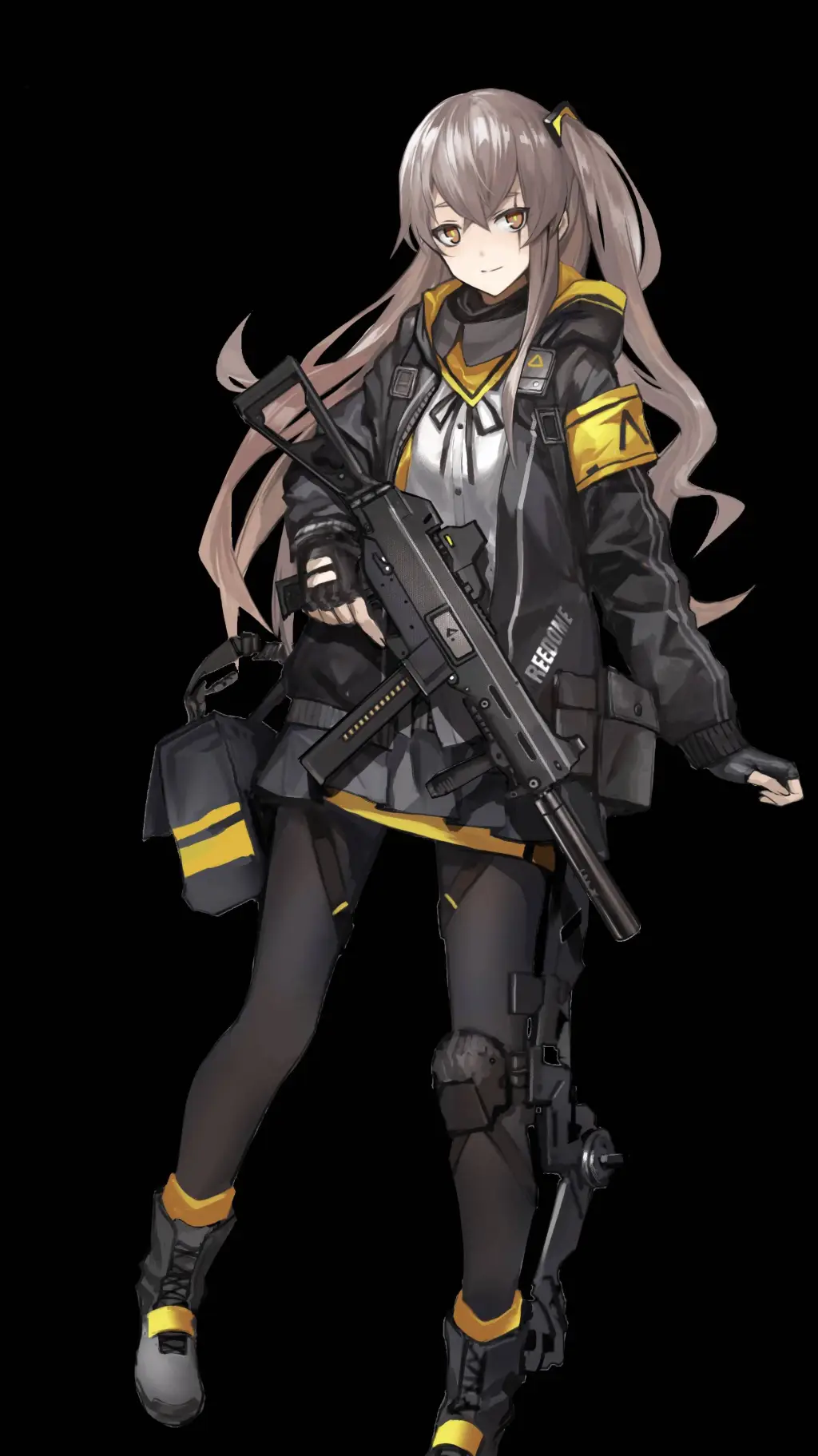 ai character: UMP45  background