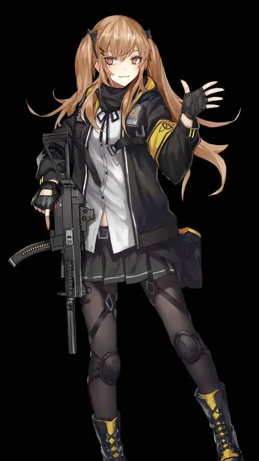 ai character: UMP-9  background