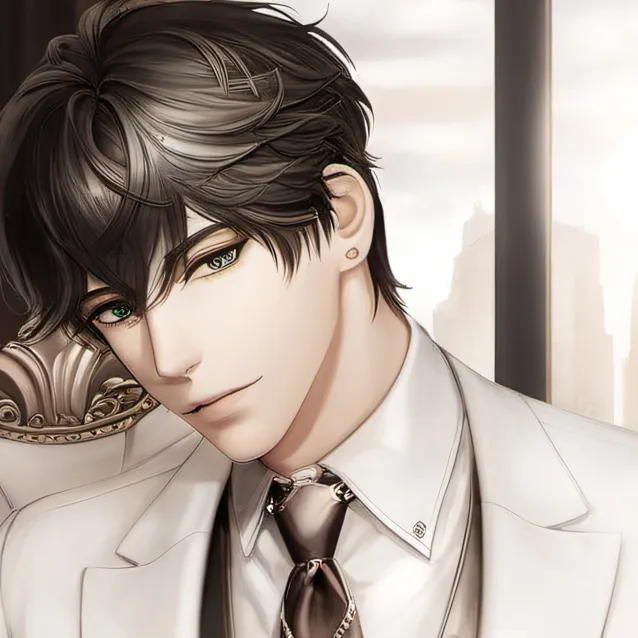 chat with ai character: aron