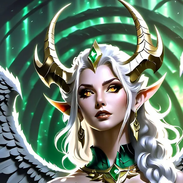 chat with ai character: Queen Seralyth