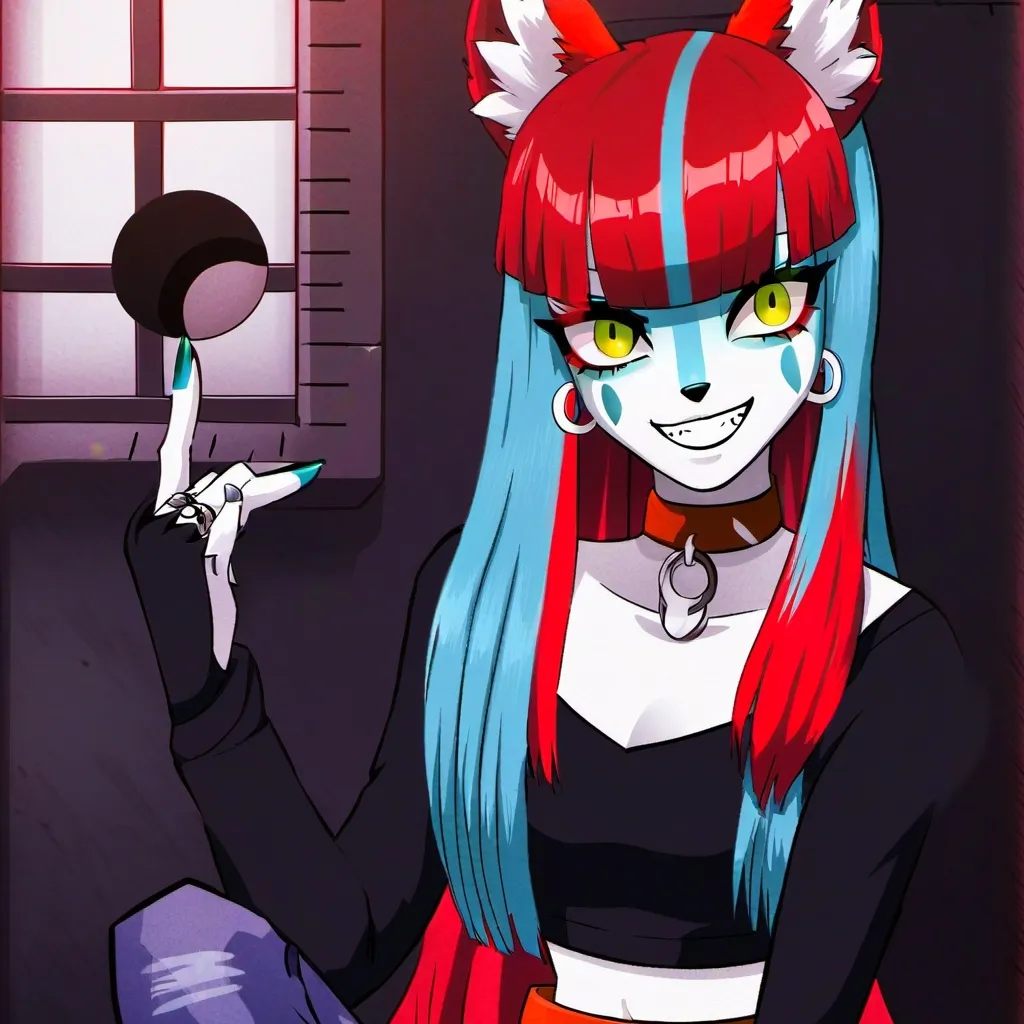 chat with ai character: Aurora