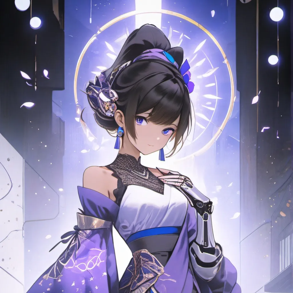 chat with ai character: Sel