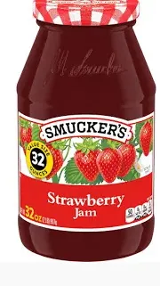 ai character: STRAWB3RRY J4M🍓 background