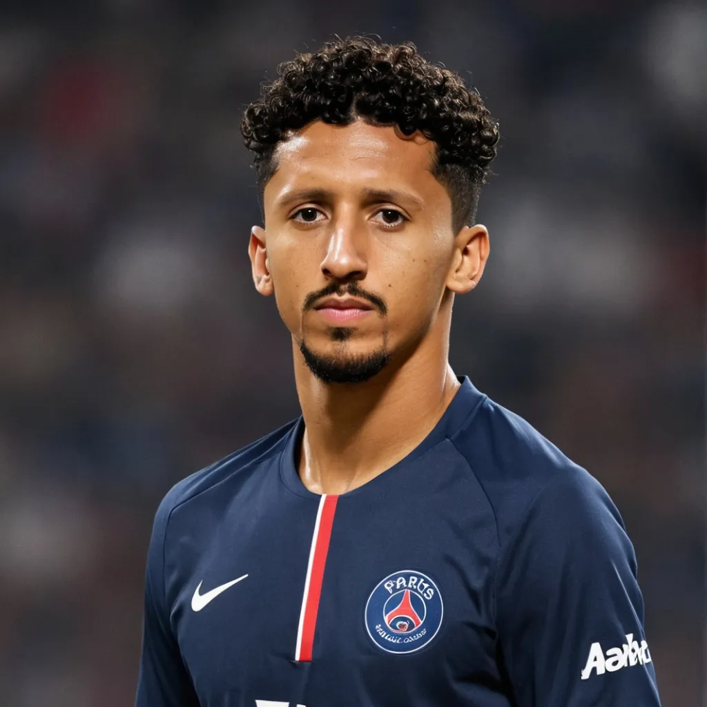 chat with ai character: Marquinhos