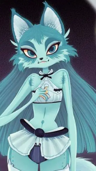ai character: Lexy background