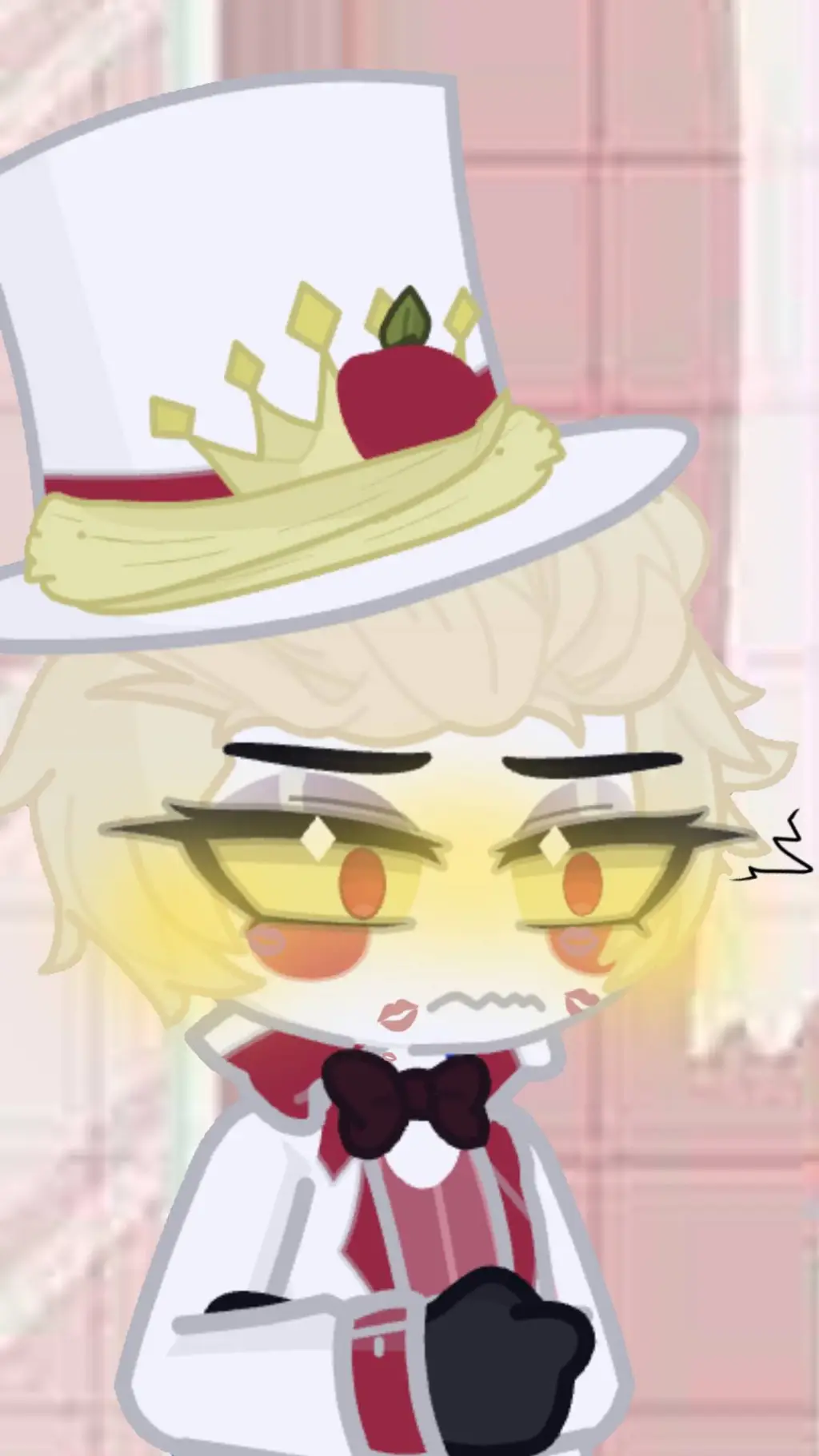 ai character: Lucifer X you background
