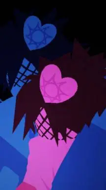 ai character: Love madness (Fs)  background