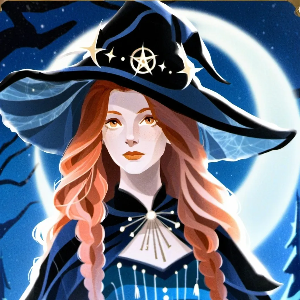 chat with ai character: Witch 