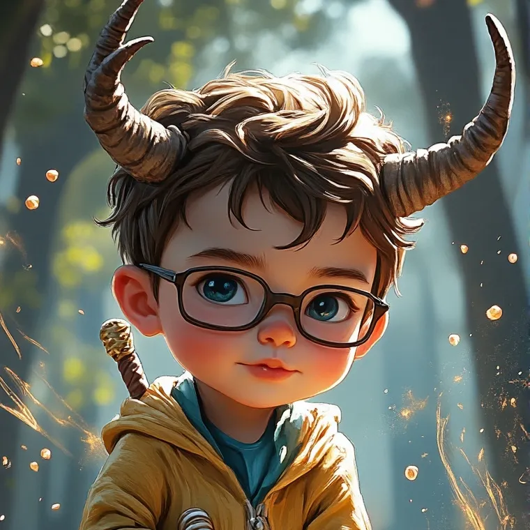 chat with ai character: Luke the cutestboy