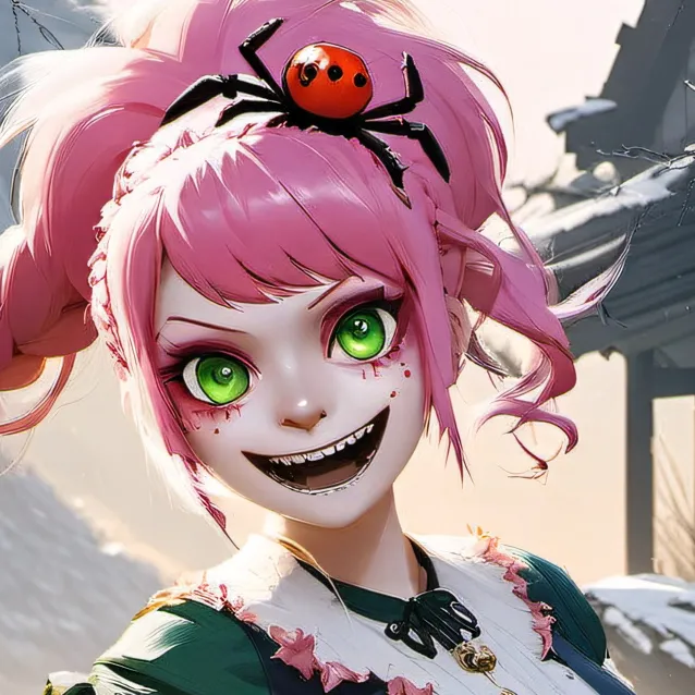 chat with ai character: Mommy Longlegs 