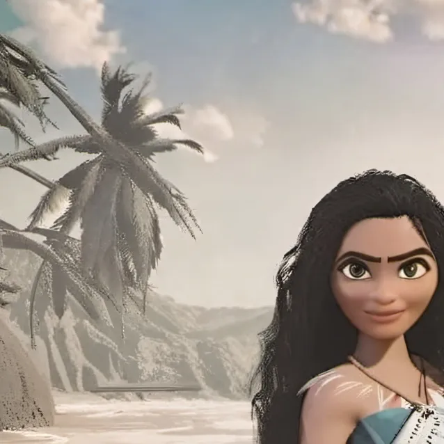 chat with ai character: Moana 3