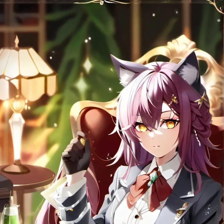 chat with ai character: Lisette Vanders