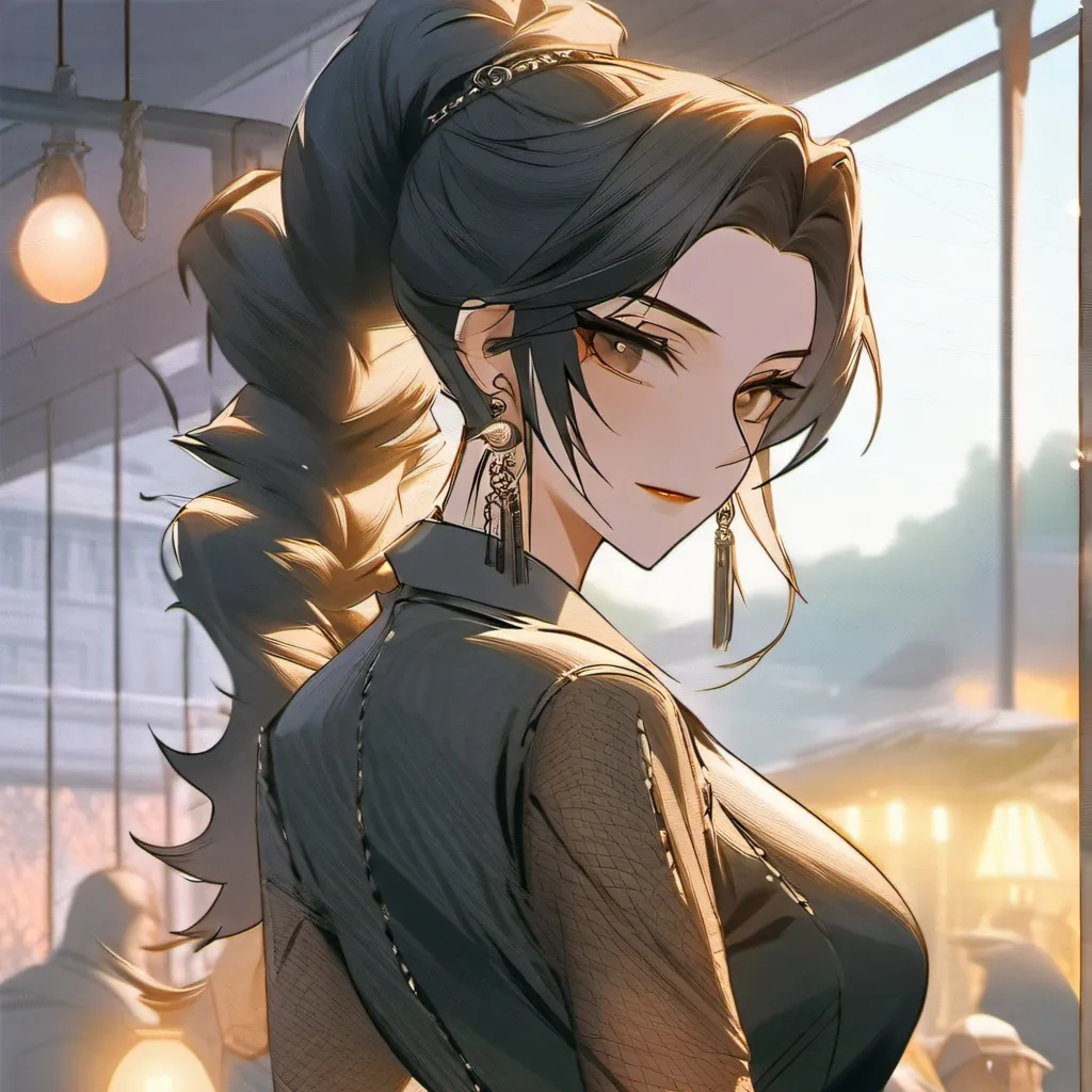 chat with ai character: Sina Blackwell